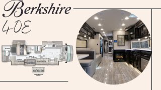 Tour the 2023 Berkshire XL 40E Motorhome Diesel [upl. by Allenrad]