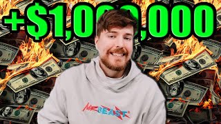 How Much Money Does MrBeast Make [upl. by Lethia]