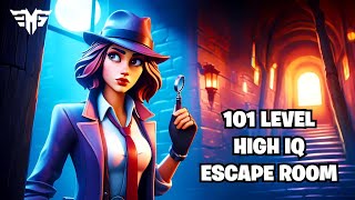 How To Complete 101 Escape Room On Fortnite Full Walkthrough [upl. by Papageno]