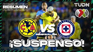 HIGHLIGHTS  América vs Cruz Azul  Liga Mx AP2024  Semifinal  IDA  TUDN [upl. by Ludlow8]