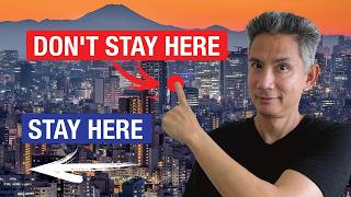 Where to Stay in Tokyo Japan 5 Best Areas  How to Book Hotels [upl. by Eelrahs688]