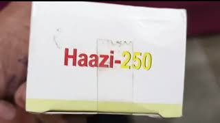 Haazi 250 tablets uses in hindi  haazi 250 tablets price  haazi 250 tablets dose  tablets [upl. by Raul994]