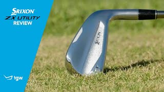 Srixon ZX Utility Irons Review [upl. by Norred541]