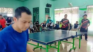 Bank Syariah Mandiri BSI Cup Beregu Putra Cabang Tenis Meja  Kuala Tungkal 17 Juni 2022 [upl. by Novihs95]