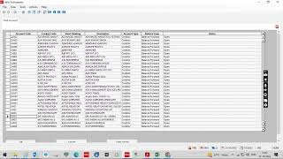 SunSystems Service invoice posting [upl. by Yenaj]