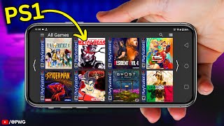 How to play PS1 Games on Android in 2024  DuckStation Emulator Android [upl. by Adnulahs]