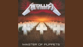 Master of Puppets Remastered [upl. by Gilford]