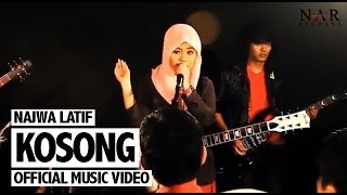 Najwa Latif  Kosong Official Music Video [upl. by Dicks]