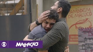 Malhação  Vidas Brasileiras capítulo 194 da novela quarta 5 de dezembro na Globo [upl. by Adnohsal]