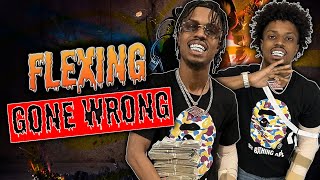 BTB Savage STORY Flexing Gone Wrong [upl. by Mraz]