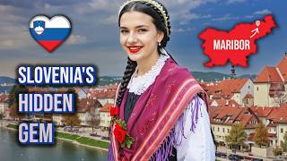 WHY YOU SHOULD VISIT MARIBOR  Slovenia travel vlog amp history [upl. by Nairrod]