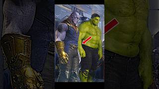 Hulk 😎 Angry Thanos Every Time Bruce weak hidden things shorts actionweb [upl. by Cappella]