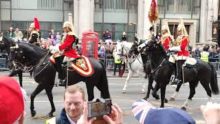 VID 20220605 162842 Queen Elizabeths 70th Jubilee Parade 1 Meirom Family  562022 [upl. by Clemen]