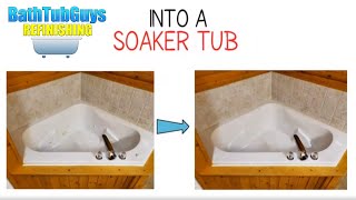 Jetted Tub Conversion  Close Off Tub Jets WITHOUT Replacing [upl. by Adam]