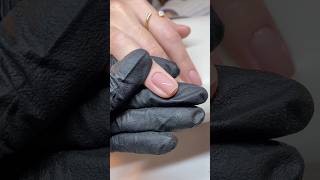 how to use hybrid builderhard gel cnd plexigel nails buildergel buildergelnails hardgel [upl. by Nodrog919]