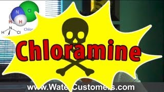 CHLORAMINES in your TAP WATER Is your WATER SAFE [upl. by Zurc]