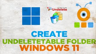 How To Create Undeletable Folder In Windows 11 [upl. by Annehcu]