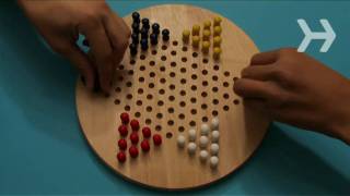 How to Play Chinese Checkers [upl. by Uot497]