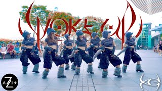 DANCE IN PUBLIC  ONE TAKE XG  WOKE UP  DANCE COVER  ZAXIS FROM SINGAPORE [upl. by Bolt]