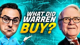 Surprising Moves The 5 Stocks Warren Buffett Is Buying Now [upl. by Barrow]