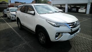 Review Toyota Fortuner G 4x4 Improvement 2018 [upl. by Arved]