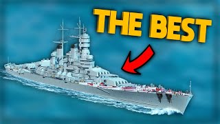 Colombo Is The Best Performing Battleship In The Game [upl. by Rozina243]