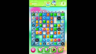 Candy Crush Jelly Saga Level 1876  candycrush candycrushsaga candy candycrushjellysaga games [upl. by Yelsnia]