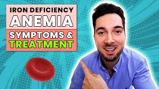 Iron deficiency anemia symptoms and treatment [upl. by Oiromed848]