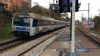 Gare de SuresnesMontValérien  Transilien L et U [upl. by Arais]