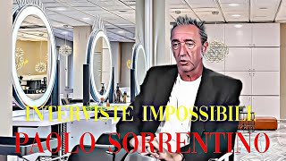 Interviste impossibili Paolo Sorrentino parodia [upl. by Naol]