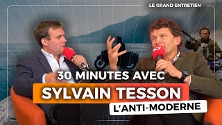 30 minutes avec Sylvain Tesson lantimoderne  RCF Anjou [upl. by Foushee]