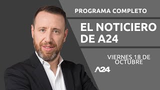 MURIÓ GINÉS GONZÁLEZ GARCÍA  JUICIO A LGANTE ElNoticierodea24 Programa completo 18102024 [upl. by Arodoet]