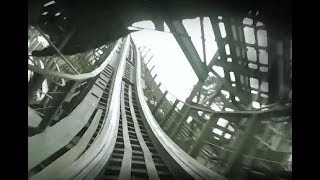 Wicker Man Alton Towers On Ride EXCLUSIVE FOOTAGE [upl. by Pulling]