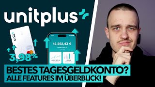 UnitPlus Review  solide Zinsen und Cashback  Für wen lohnt es sich [upl. by Tongue]