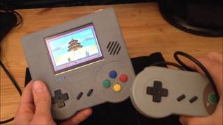 Raspiboy emulation handheld console [upl. by Chouest]