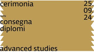 Cerimonia consegna diplomi MAS Business Law Diritto Economico e Business Crime Tax Law 2024 [upl. by Hayott]