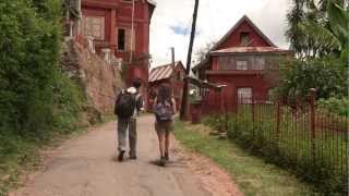 Madagascar  Antananarivo Architecture [upl. by Lebasile572]