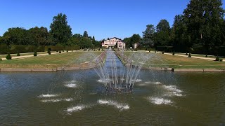 Les jardins de la villa Arnaga [upl. by Gnay]