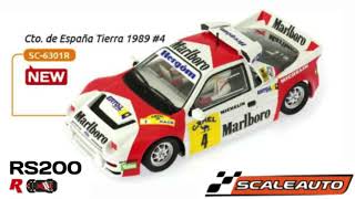 Slot Car News  Scalextric Scaleauto and more [upl. by Nameloc629]