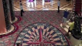 Video Tour Disney Magic Ship Tour  August 25 2012 [upl. by Rushing]