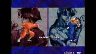 Breakers Revenge 1998 Visco Neo Geo  Demo Roll [upl. by Anina69]