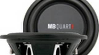 Shallow Mount MB Quart Reference Subwoofers are your answer to BIG BASS in a tight space [upl. by Roxanna]