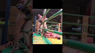 Miss Kick mistake muaythai mma kickboxing boxing [upl. by Eleynad]