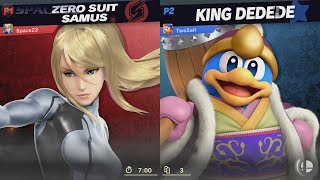 Like The Nature Boy  Clocking In S2Ep7 Smash Ultimate Zero Suit Samus [upl. by Enyawd382]