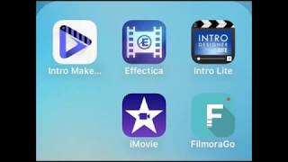 برنامج صانع الافلام IMovie للايفون [upl. by Coppinger]