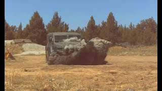 Roshel MRAP STANAG II Test [upl. by Marlene]