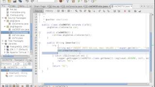 Ejemplo Netbeans con AJAX a tres capas Hacer un like [upl. by Llatsyrk]