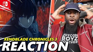 Xenoblade Chronicles 3 Direct FULL REACTION  HMK [upl. by Yklam]