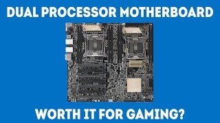 Can You Use a Dual Processor Motherboard For Gaming And Is It Worth It Simple [upl. by Perl52]