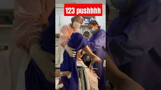 mother painful delivery newborn twins baby 🥰💖 pain cant explain shorts trending viral [upl. by Ayoted]